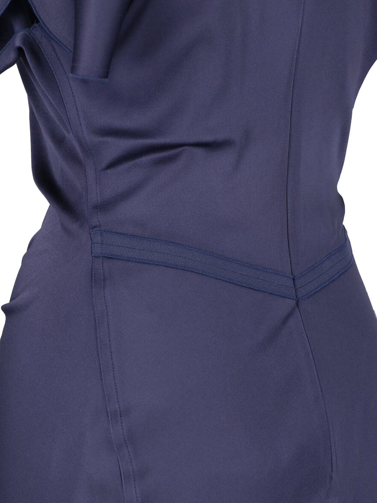 [VICTORIA BECKHAM] Short sleeve dress FW26 1325WDR005227DMIDNIGHT