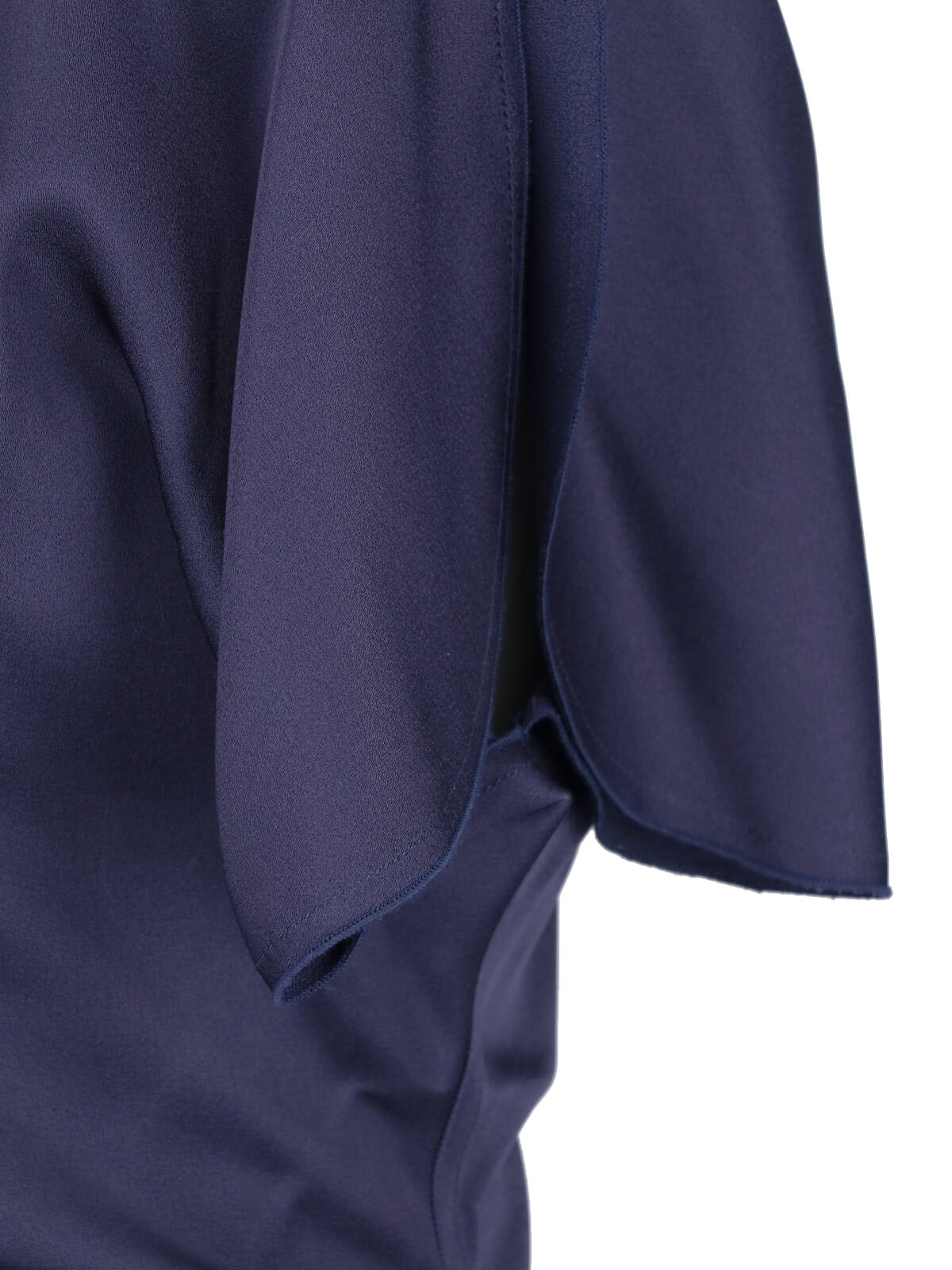 [VICTORIA BECKHAM] Short sleeve dress FW26 1325WDR005227DMIDNIGHT