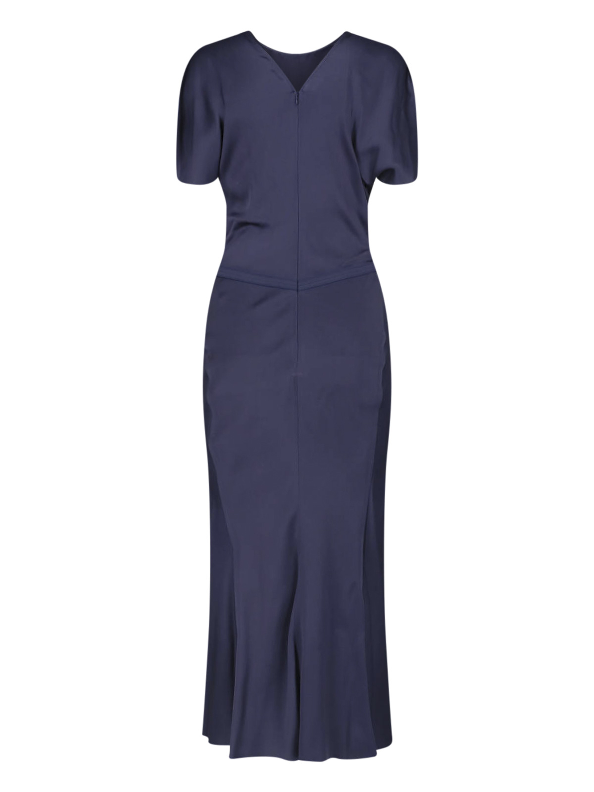 [VICTORIA BECKHAM] Short sleeve dress FW26 1325WDR005227DMIDNIGHT