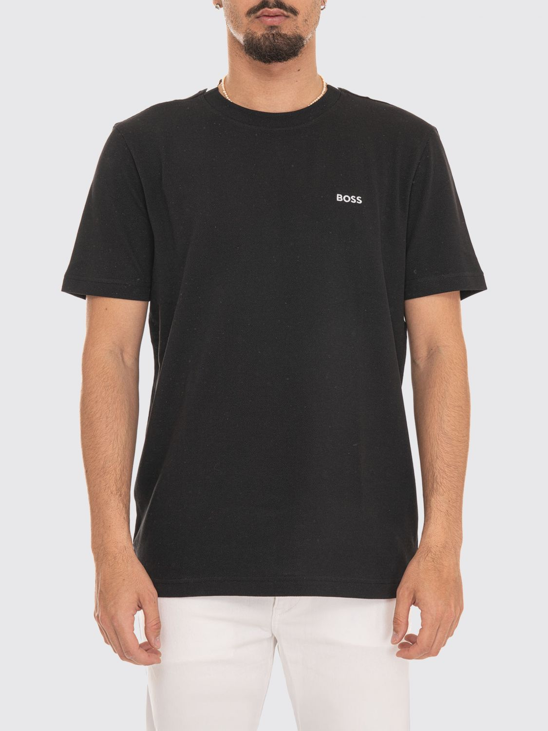 [BOSS] T-shirts Short Sleeve SS26 50529941 001