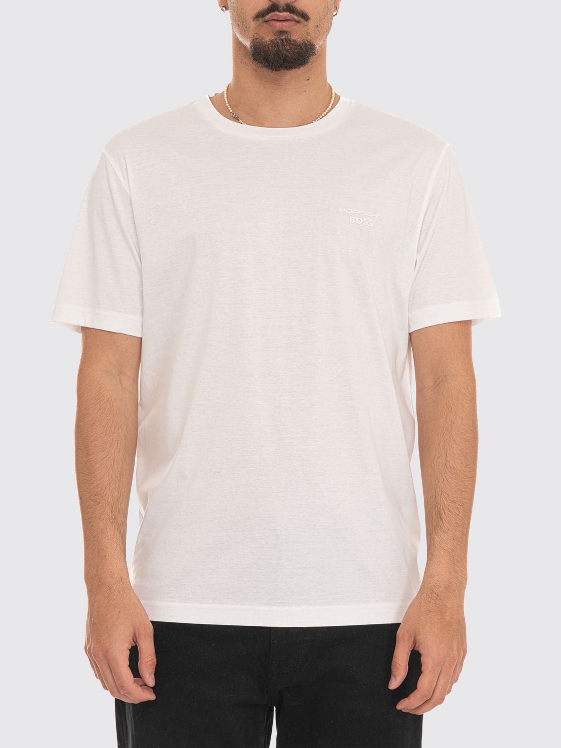 [BOSS] T-shirts Short Sleeve SS26 50562696 100