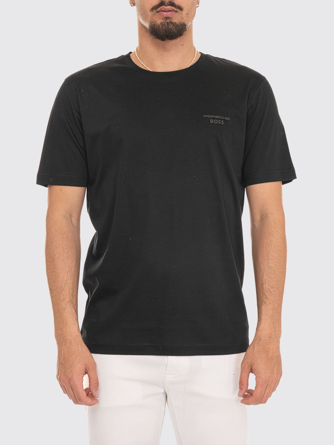 [BOSS] T-shirts Short Sleeve SS26 50562696 001