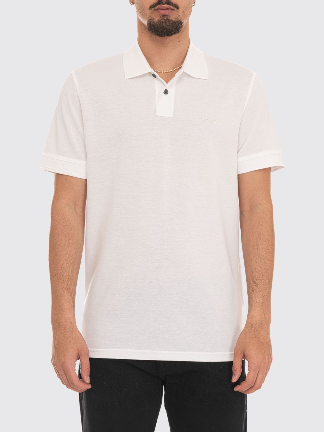 [BOSS] T-shirts Short Sleeve SS26 50507813 100