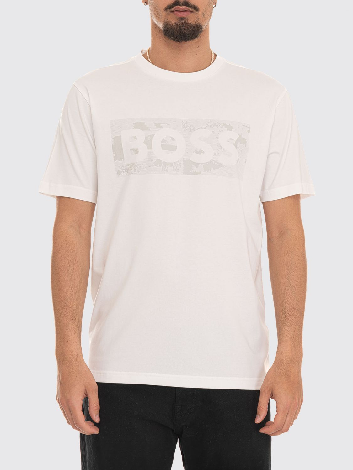[BOSS] T-shirts Short Sleeve SS26 50559363 100