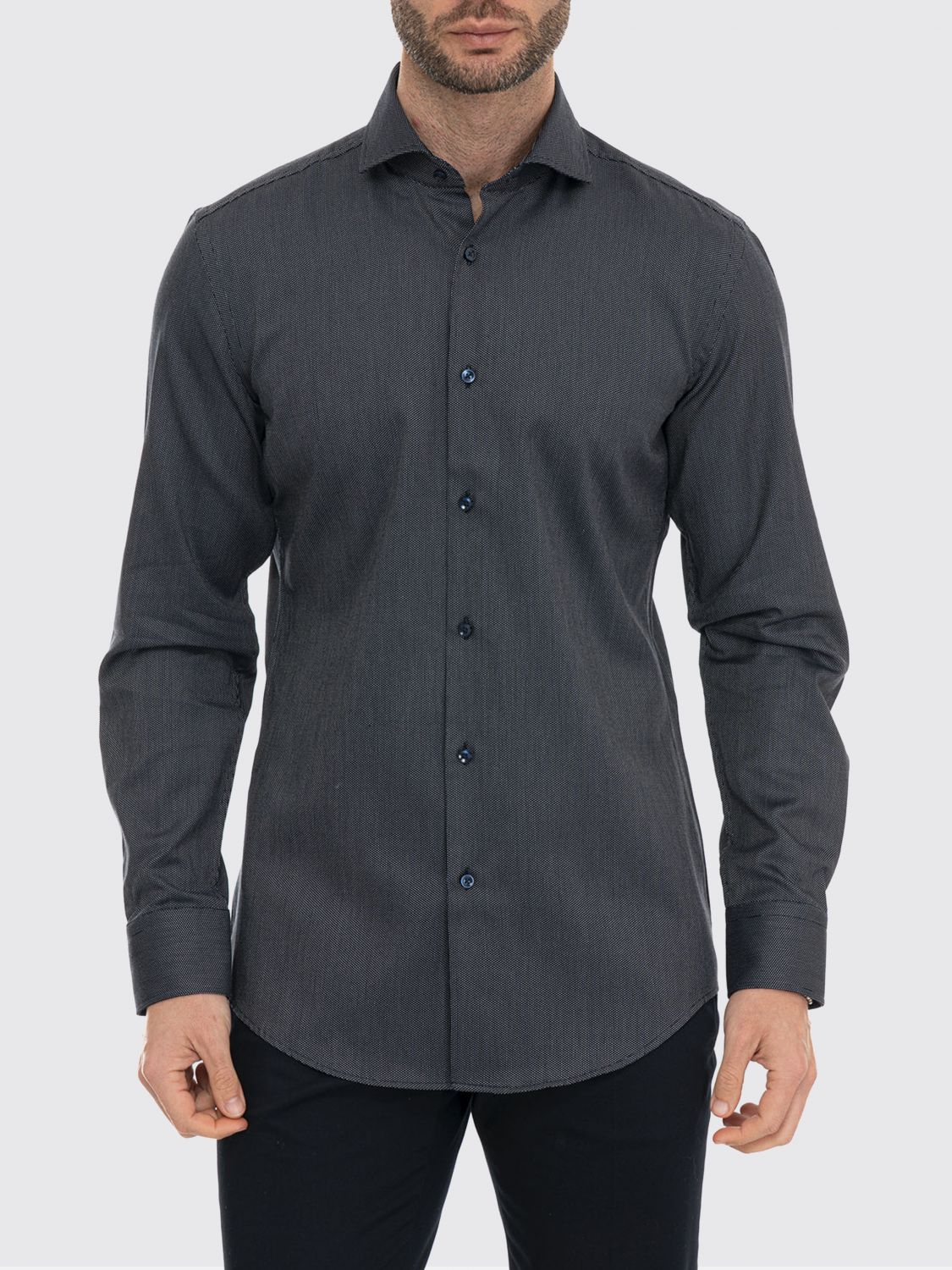 [BOSS] Shirts Long Sleeve SS26 50560651 404