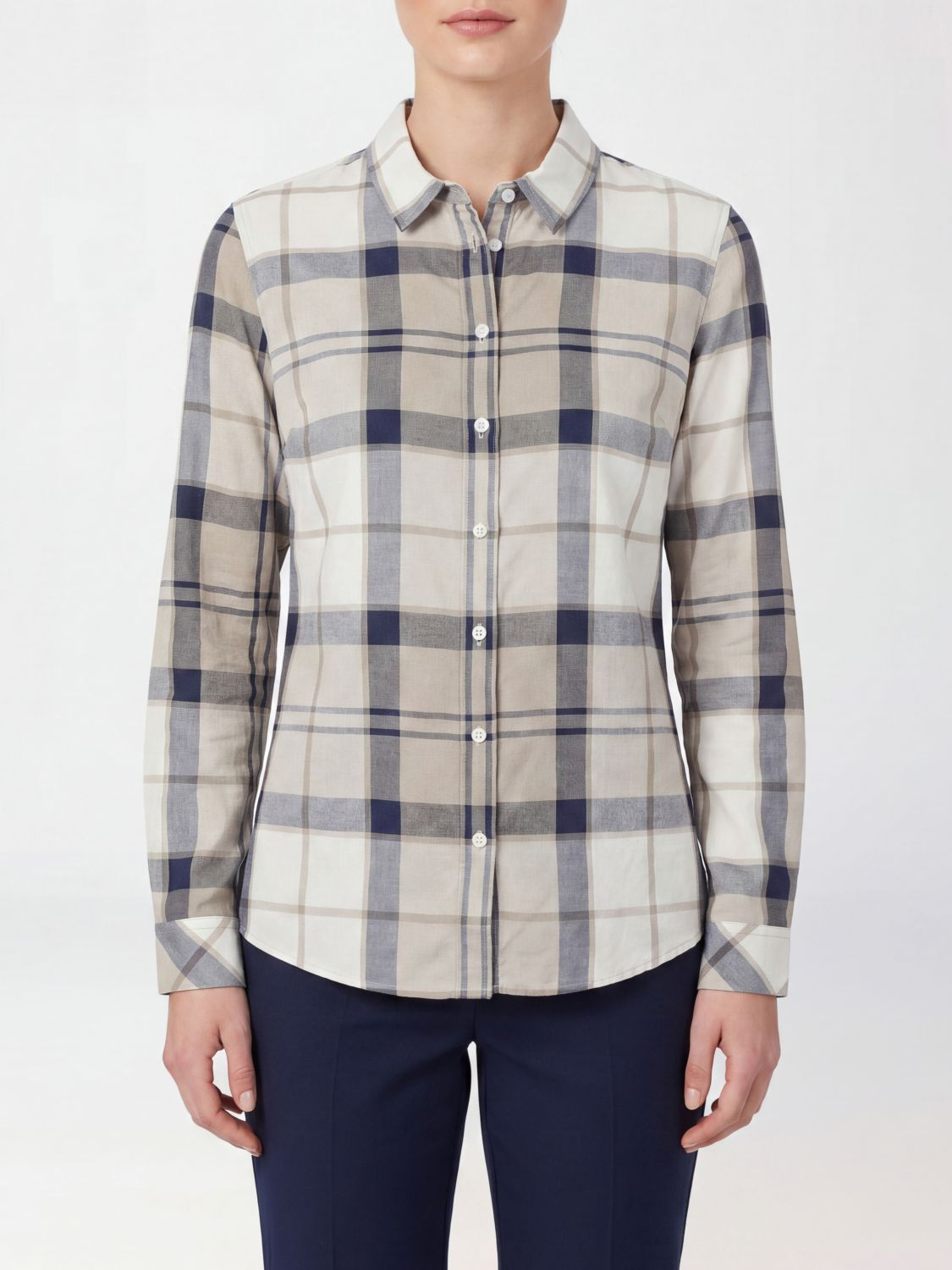 [Barbour] Shirts Long Sleeve SS26 LSH1353 NY51