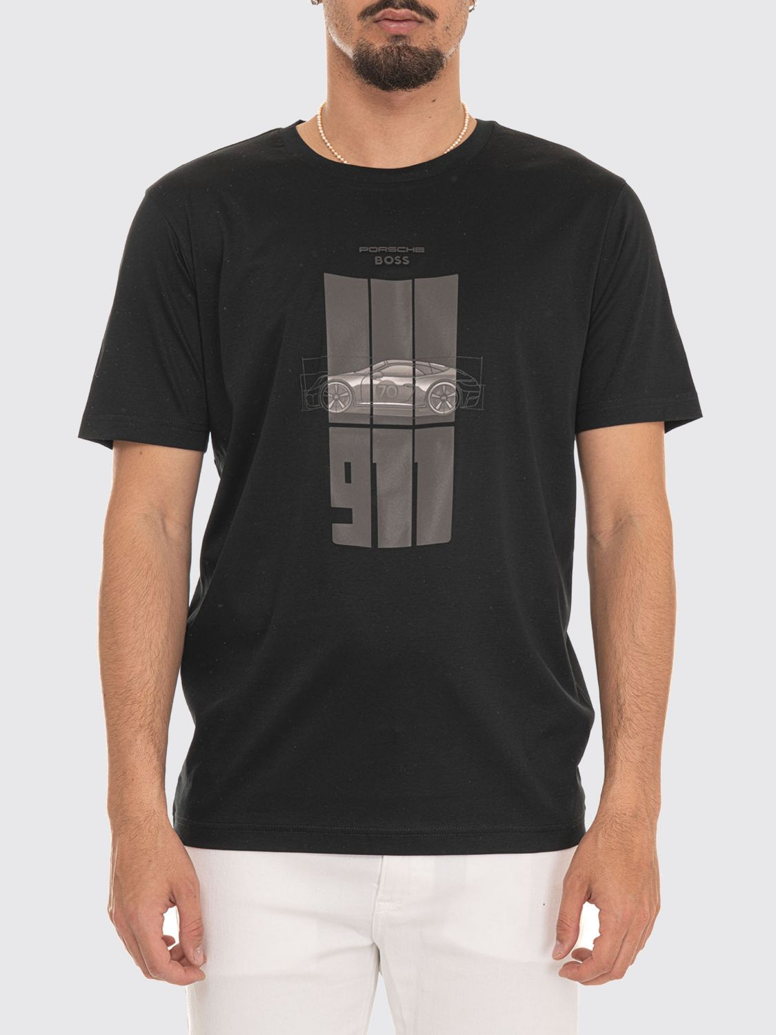 [BOSS] T-shirts Short Sleeve SS26 50559811 001