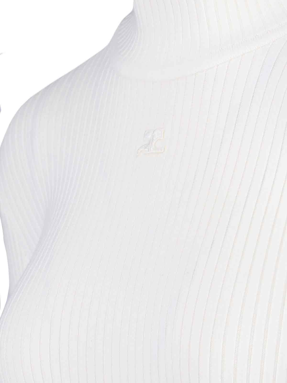 [Courreges] Knitwear FW26 PERMPU022FI00010001