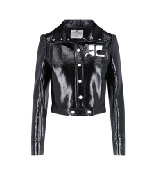 [Courreges] Leather Jacket FW26 PERCBL005VY00149999