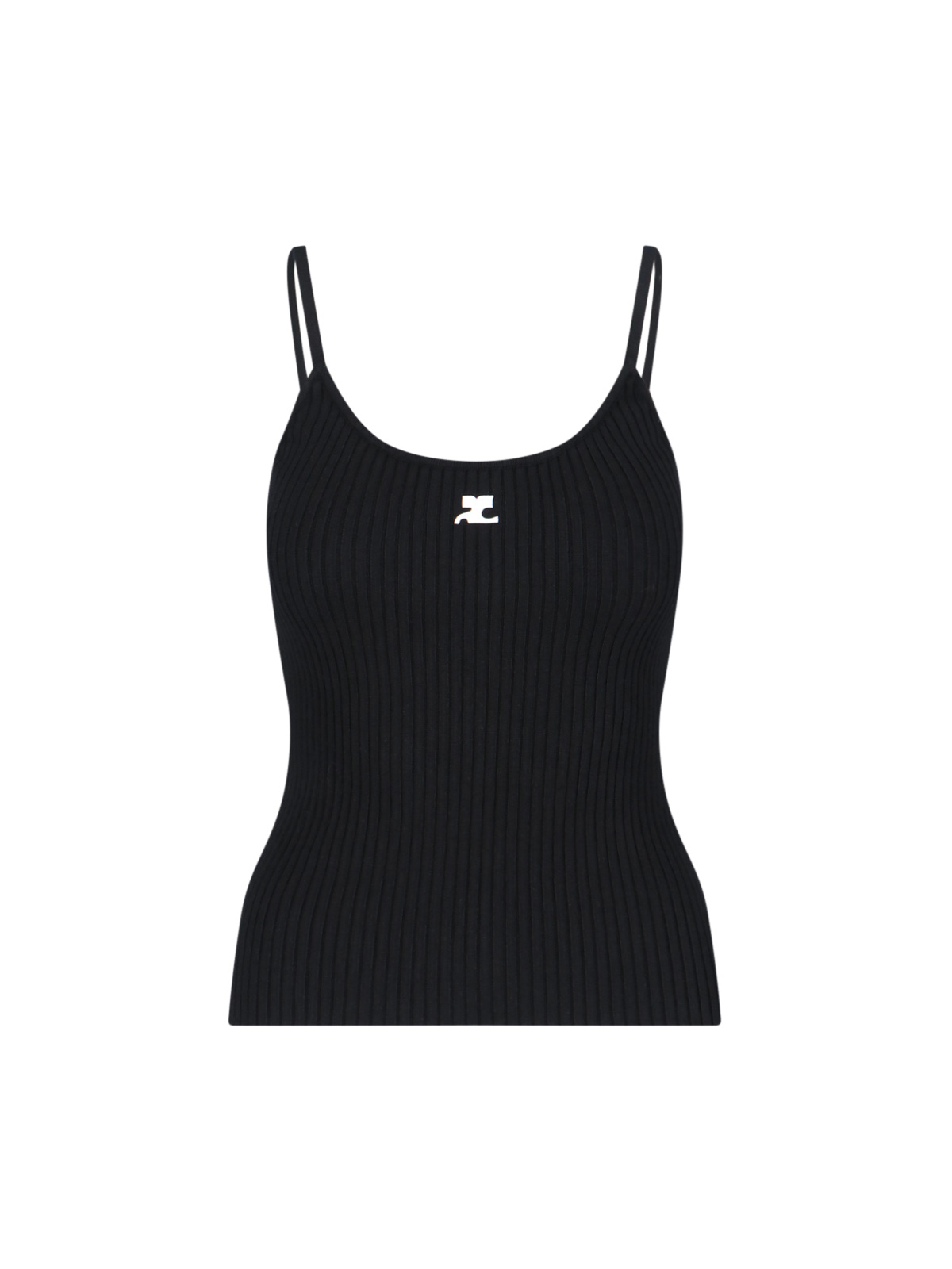 [Courreges] Tank top FW26 PERMDE012FI00019999