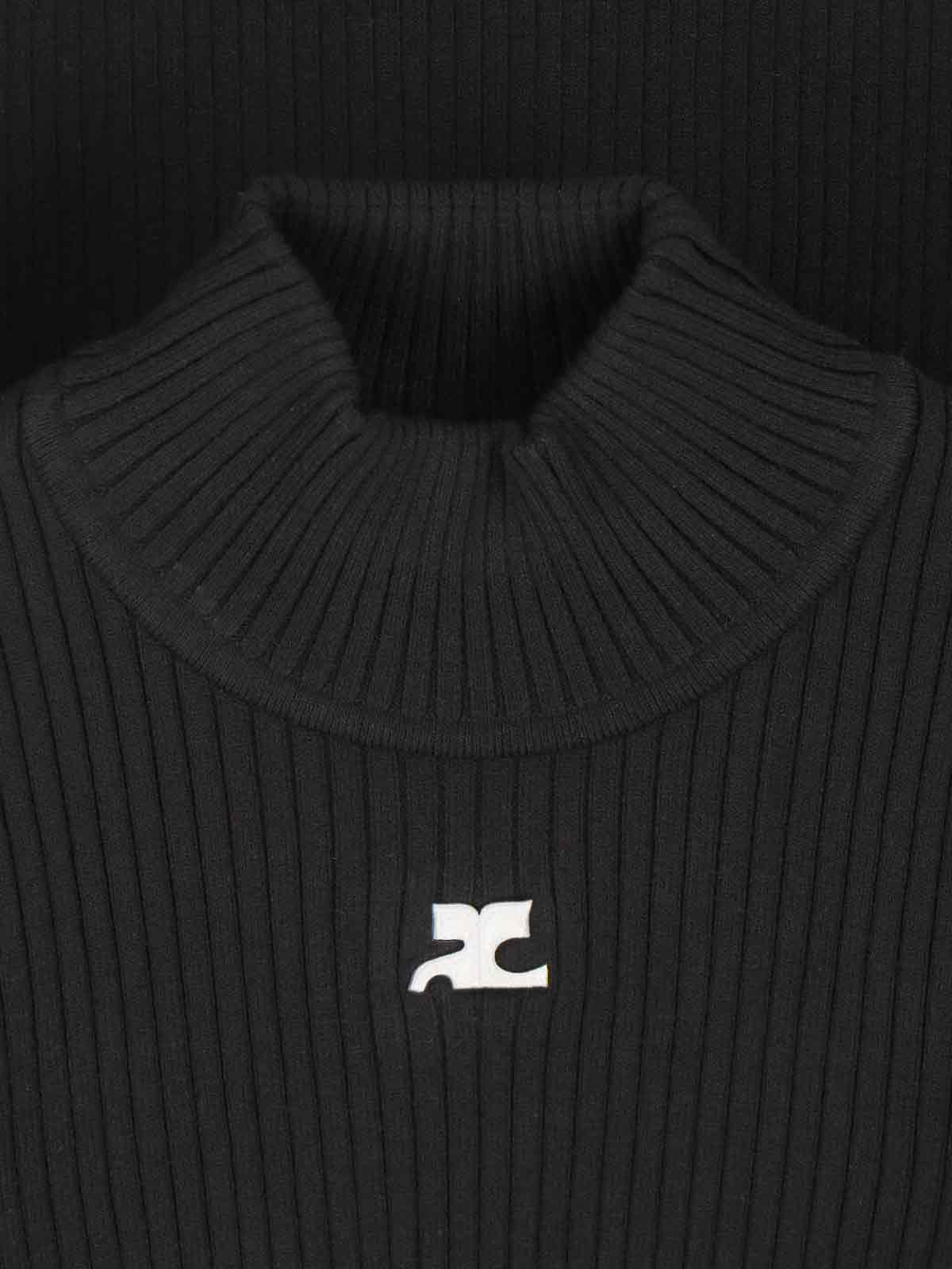 [Courreges] Knitwear FW26 PERMPU022FI00019999