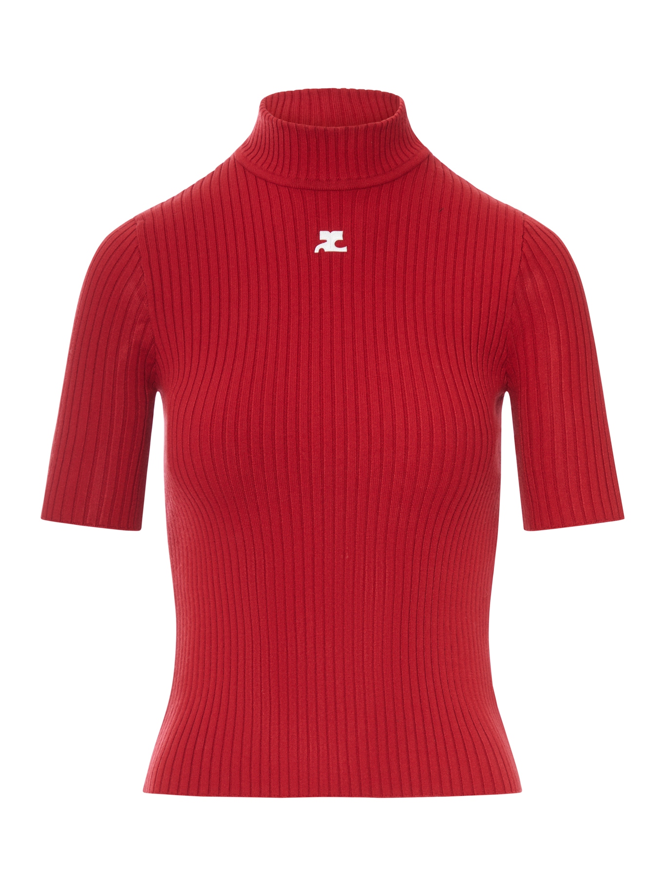 [Courreges] Knitwear FW26 PERMPU026FI00014034 RED