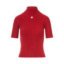 [Courreges] Knitwear FW26 PERMPU026FI00014034 RED