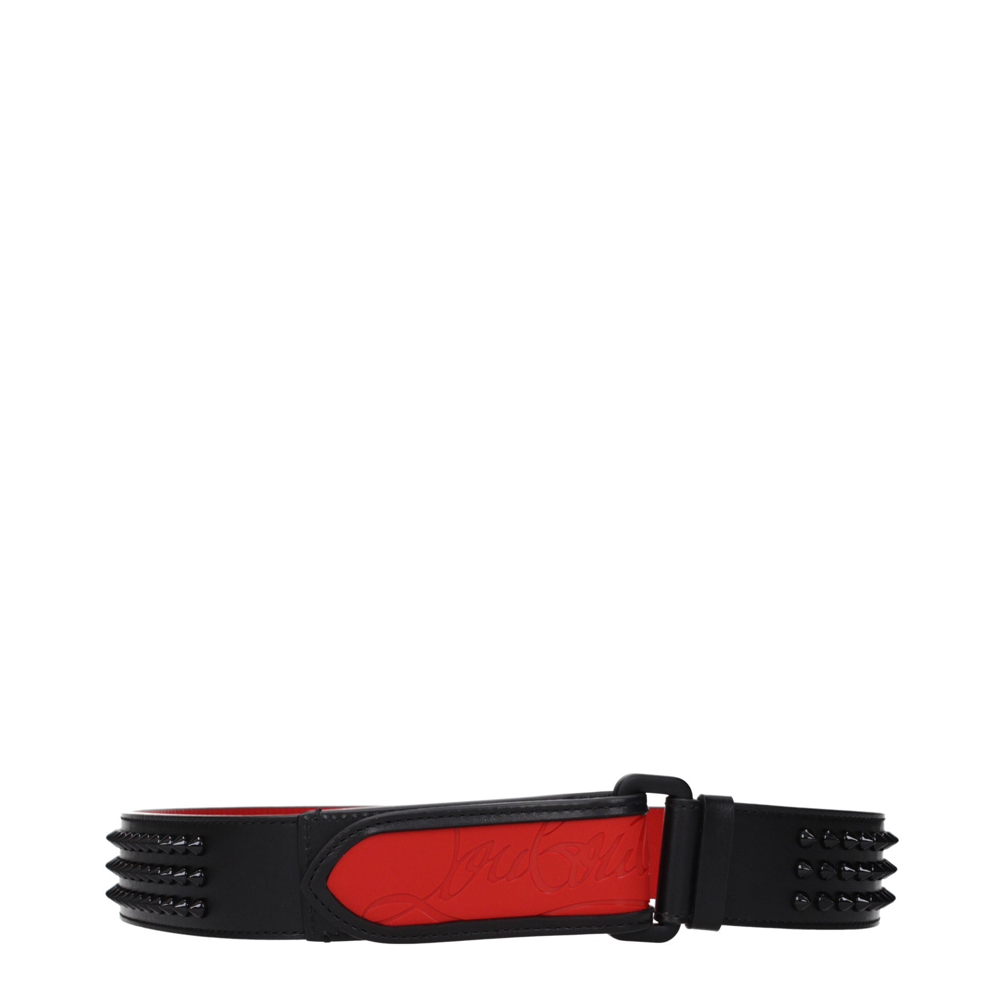 [Louboutin] Belt SS26 1205178B378