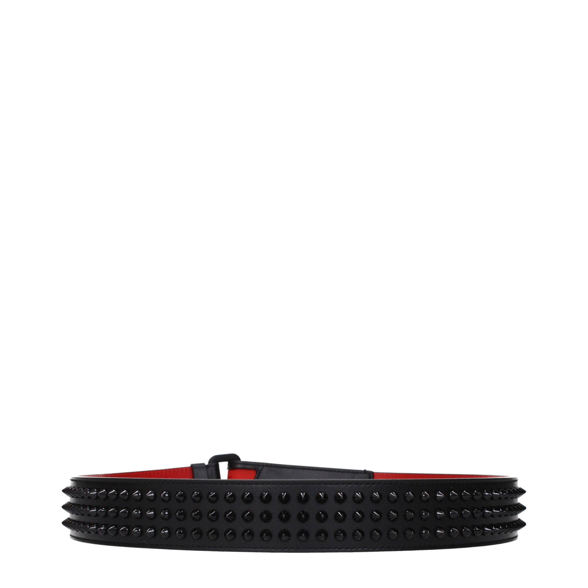 [Louboutin] Belt SS26 1205178B378