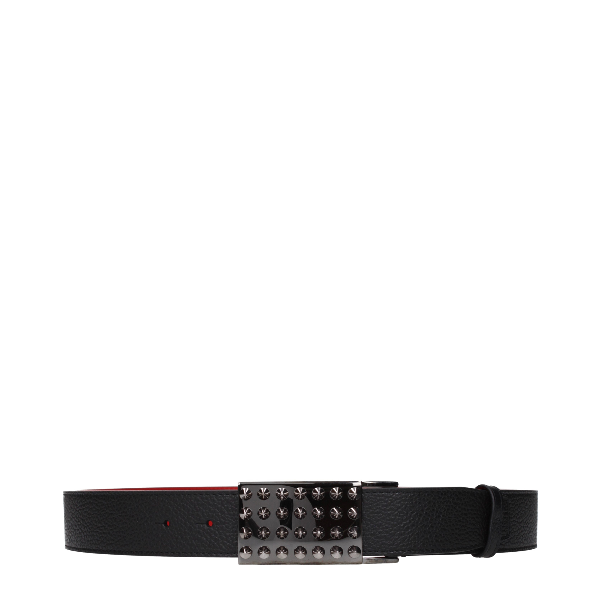 [Louboutin] Belt SS26 1255059B078
