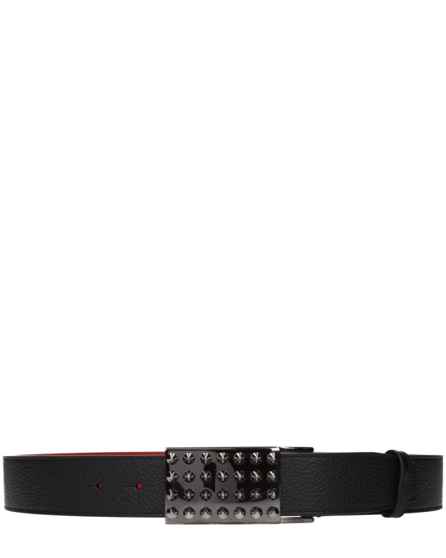 [Louboutin] Belt SS26 1255059B078