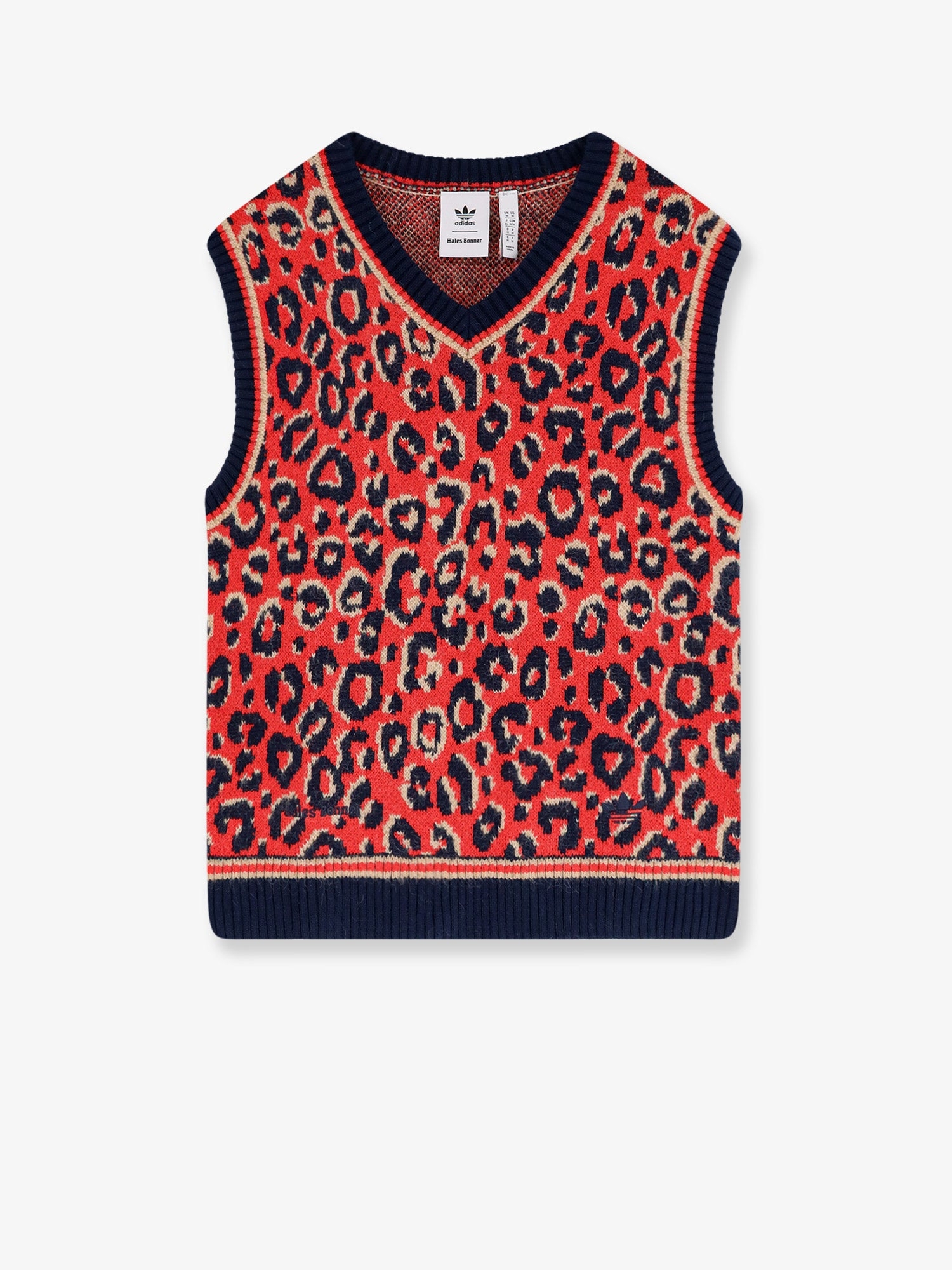 [Adidas X Wales Bonner] Knitwear FW25 KD0335NAVYMAGIC