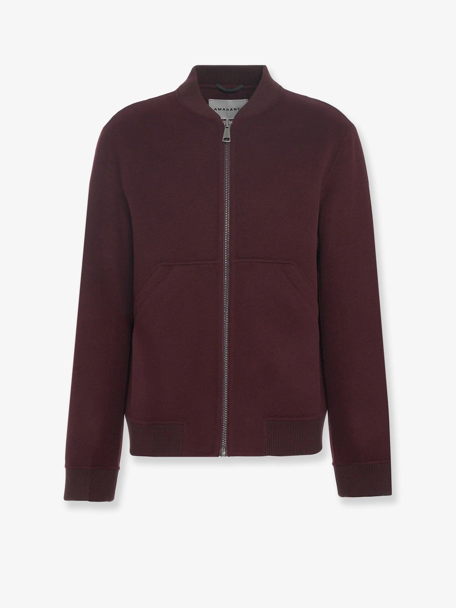 [AMARANTO] Bomber Jacket FW25 B6F0011MELANZANA