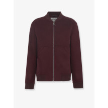 [AMARANTO] Bomber Jacket FW25 B6F0011MELANZANA