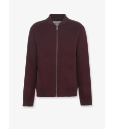 [AMARANTO] Bomber Jacket FW25 B6F0011MELANZANA