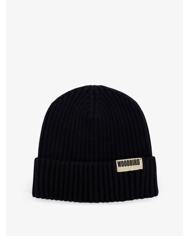 [WOODBIRD] Beanie FW25 253600401