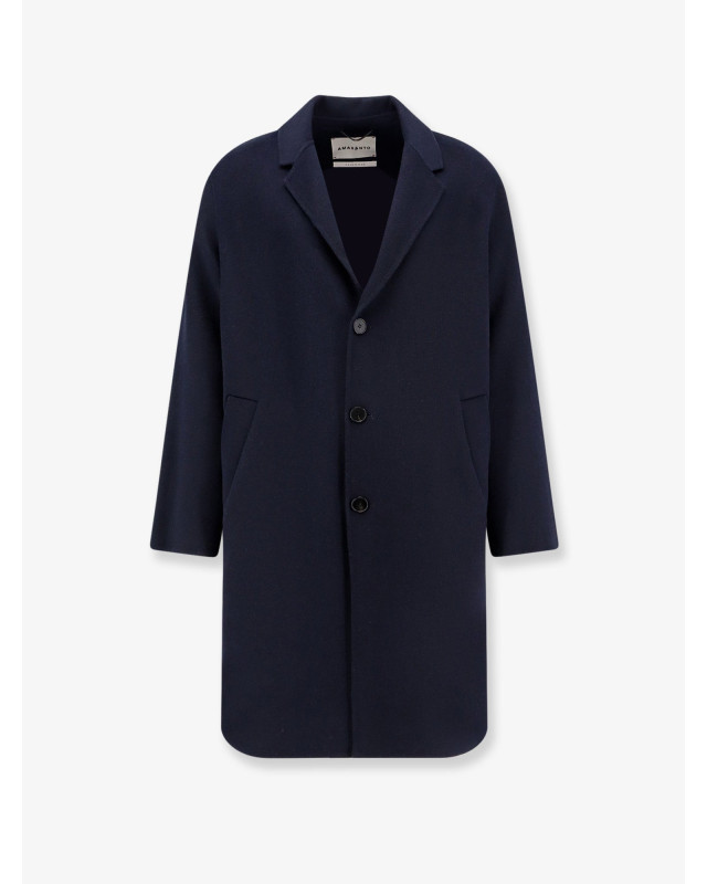 [AMARANTO] Coat FW25 B6F0022NAVY