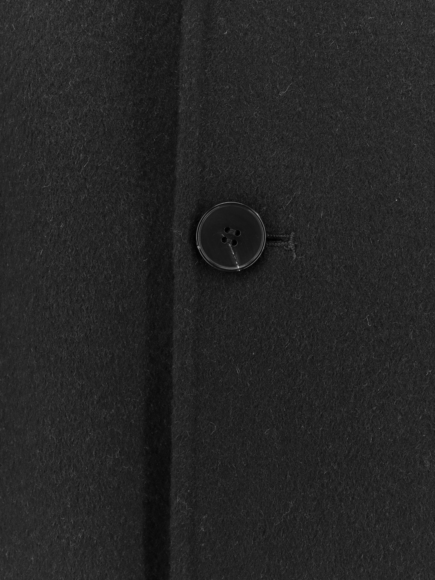 [AMARANTO] Coat FW25 B6F0022NERO
