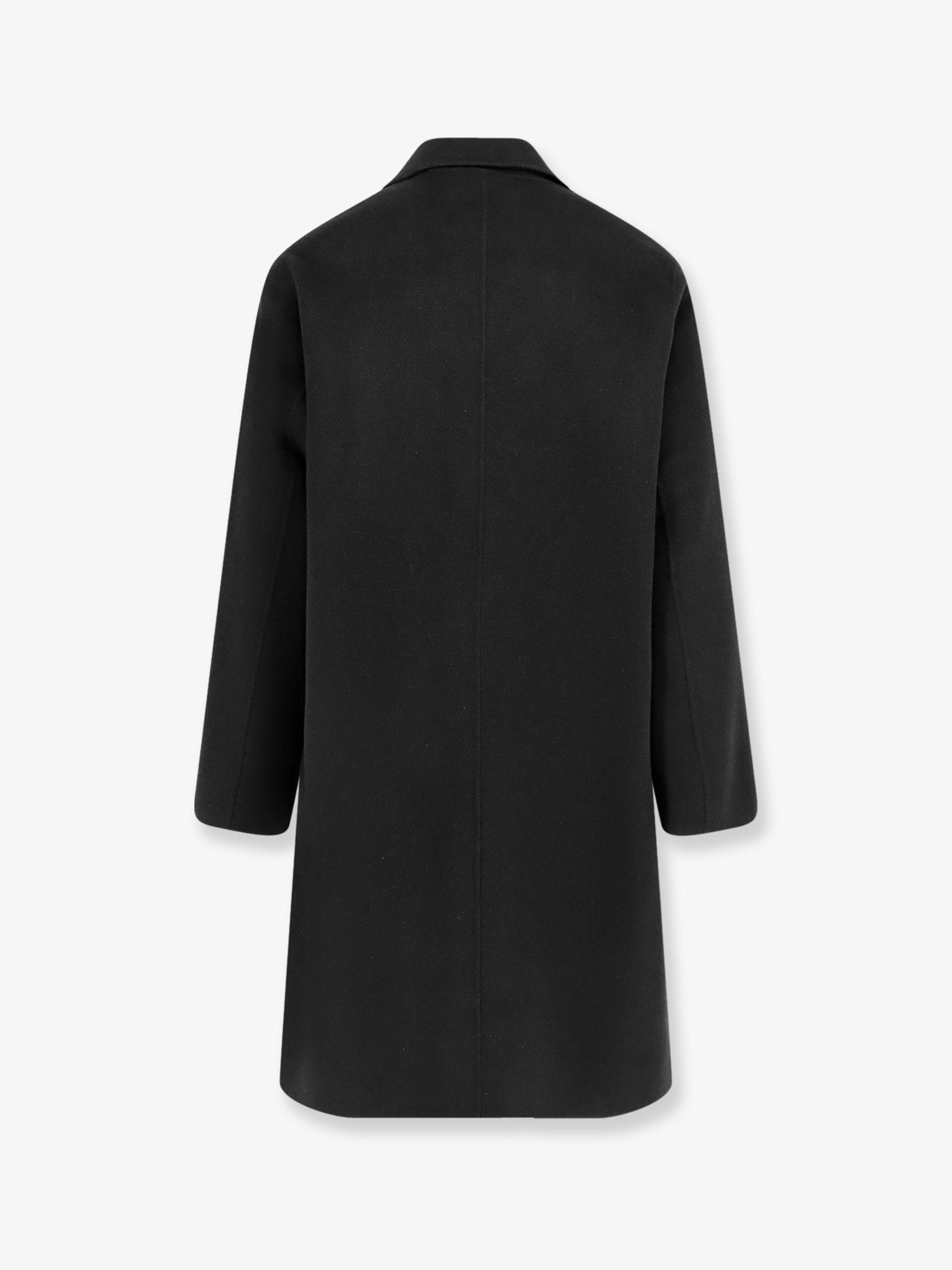 [AMARANTO] Coat FW25 B6F0022NERO