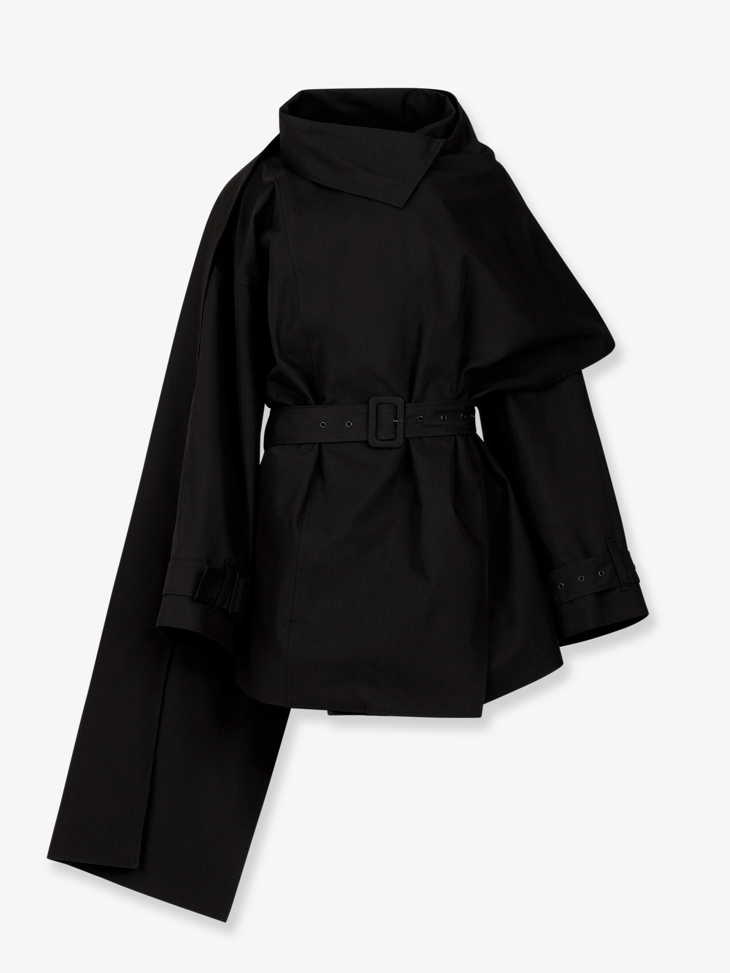[Entire Studios] Coat FW25 ESWW251052BLACK