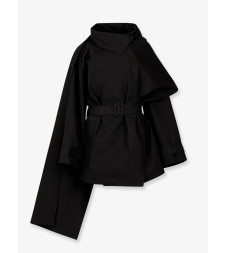 [Entire Studios] Coat FW25 ESWW251052BLACK