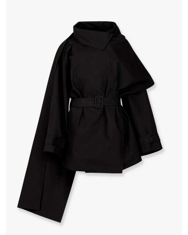 [Entire Studios] Coat FW25 ESWW251052BLACK