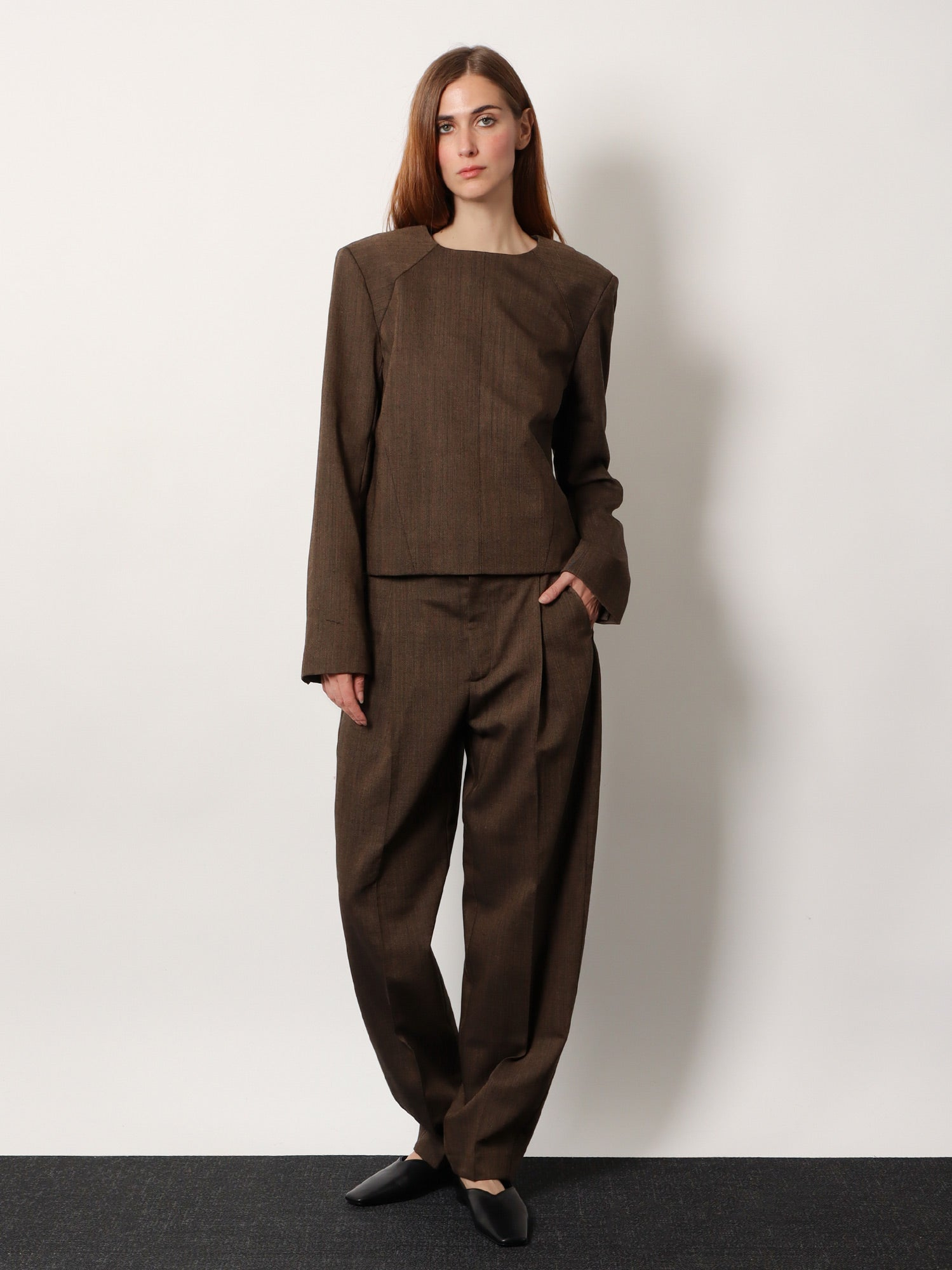 [Soeur] Knitwear FW25 CHE0102GIOVANAMAR3225W