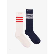[Adidas X Wales Bonner] Socks FW25 KB2324CWHITE