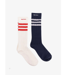 [Adidas X Wales Bonner] Socks FW25 KB2324CWHITE
