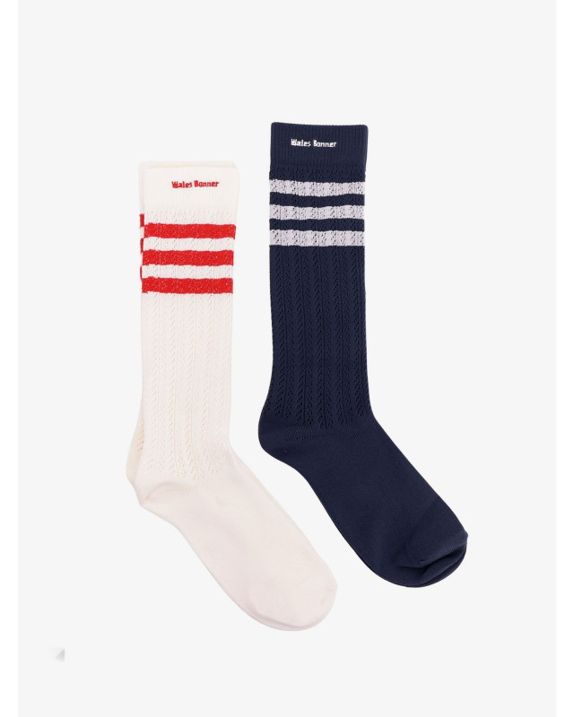 [Adidas X Wales Bonner] Socks FW25 KB2324CWHITE