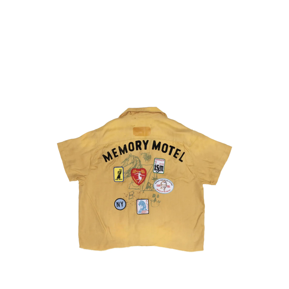 [Paly Hollywood] Shirts Short Sleeve FW26 10U003Q1010  YELLO