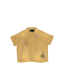 [Paly Hollywood] Shirts Short Sleeve FW26 10U003Q1010  YELLO