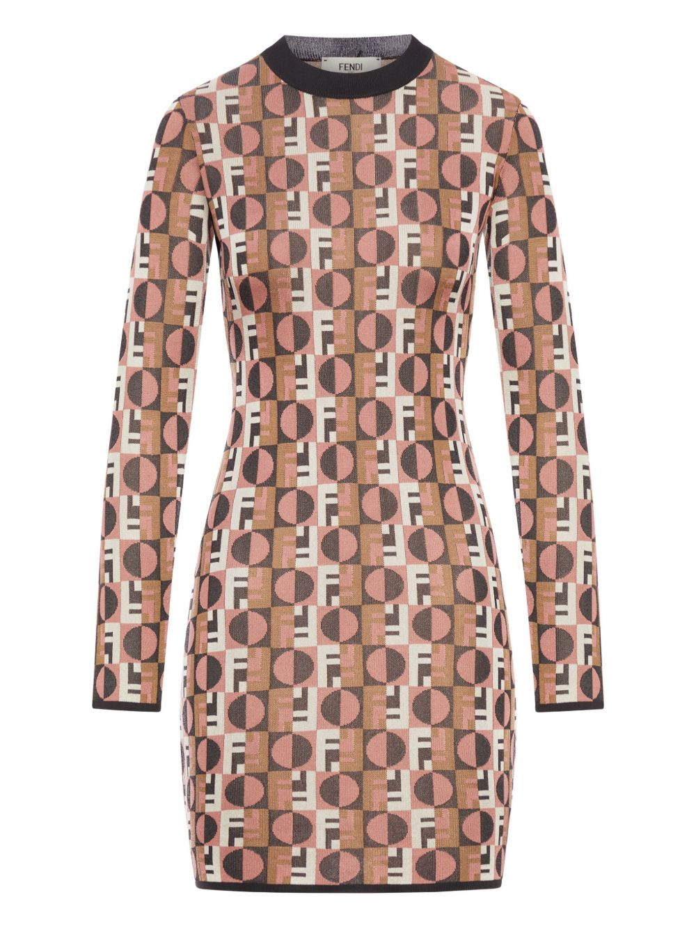 [Fendi] Long sleeve dress SS26 FZDD92AYLVF1T6N