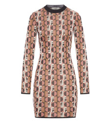 [Fendi] Long sleeve dress SS26 FZDD92AYLVF1T6N