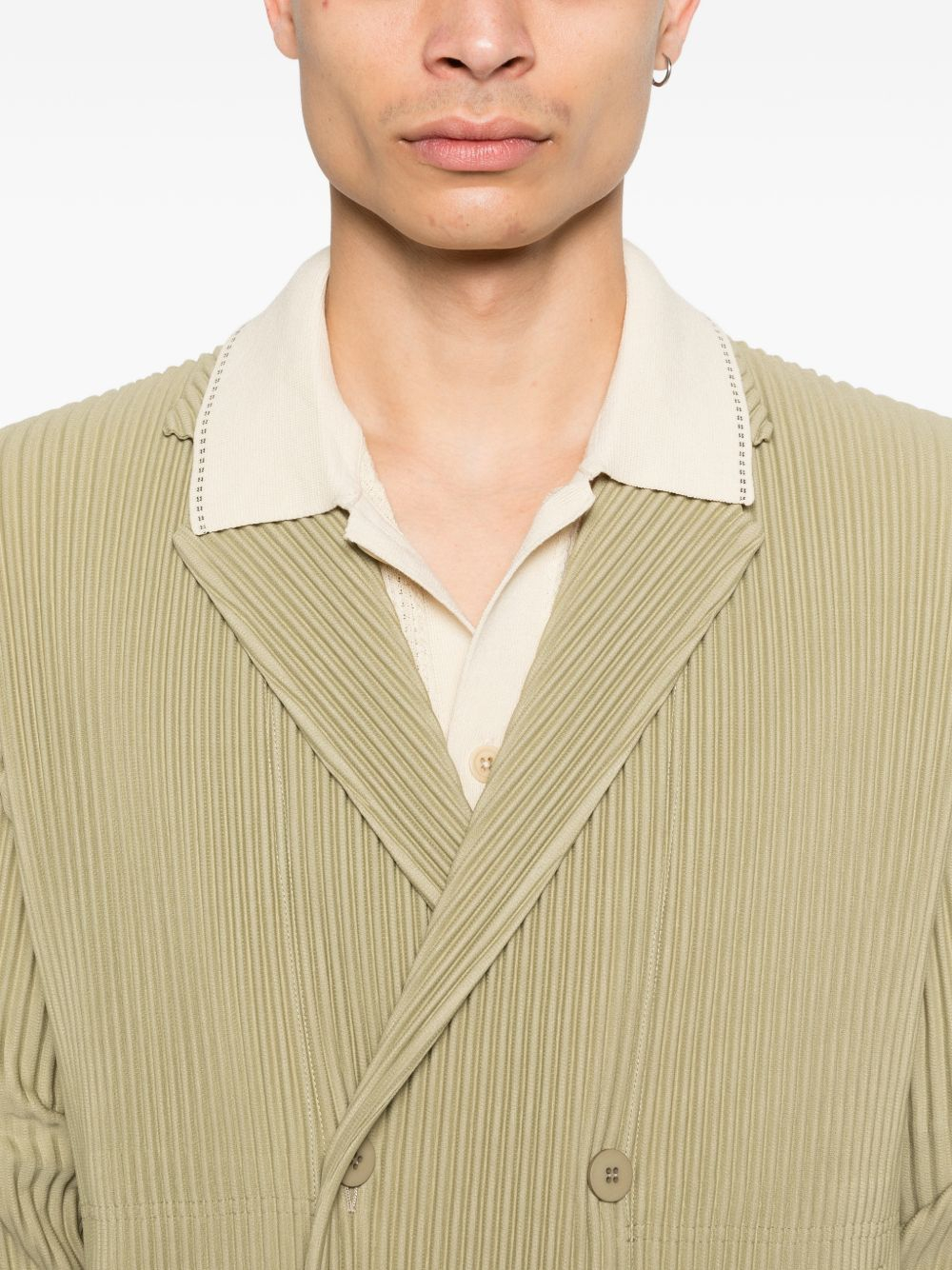 [HOMME PLISSE' ISSEY MIYAKE] Blazer SS26 HP66JD15068