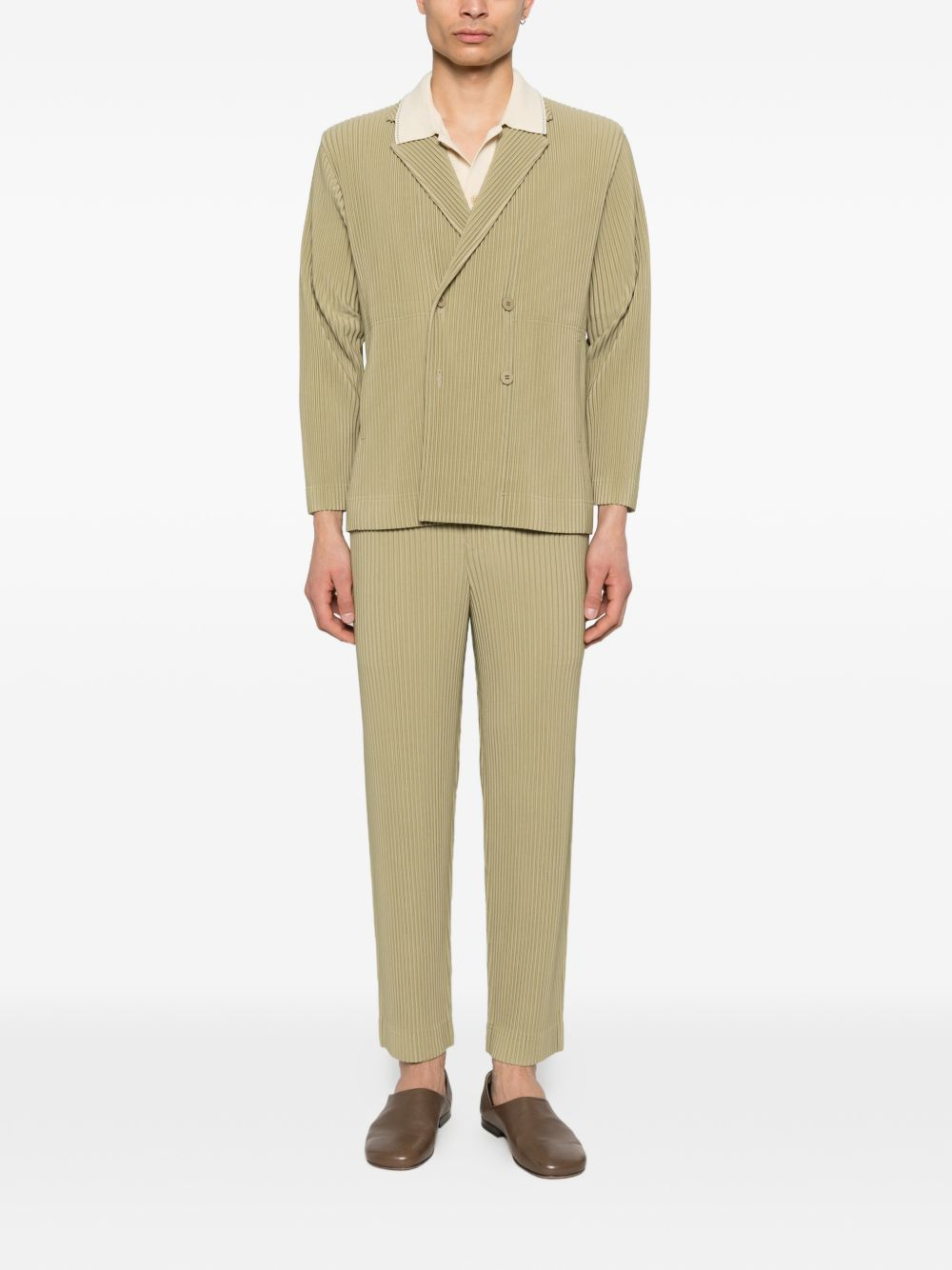 [HOMME PLISSE' ISSEY MIYAKE] Blazer SS26 HP66JD15068