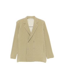 [HOMME PLISSE' ISSEY MIYAKE] Blazer SS26 HP66JD15068