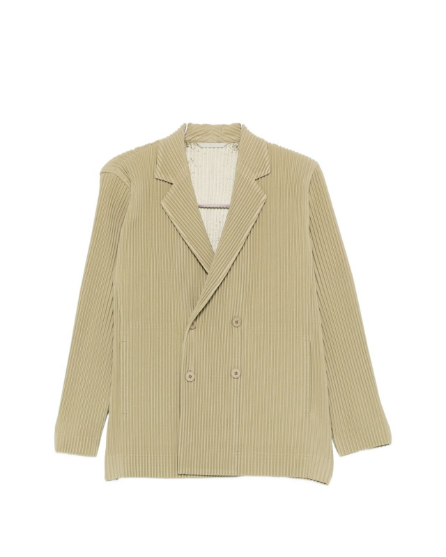 [HOMME PLISSE' ISSEY MIYAKE] Blazer SS26 HP66JD15068