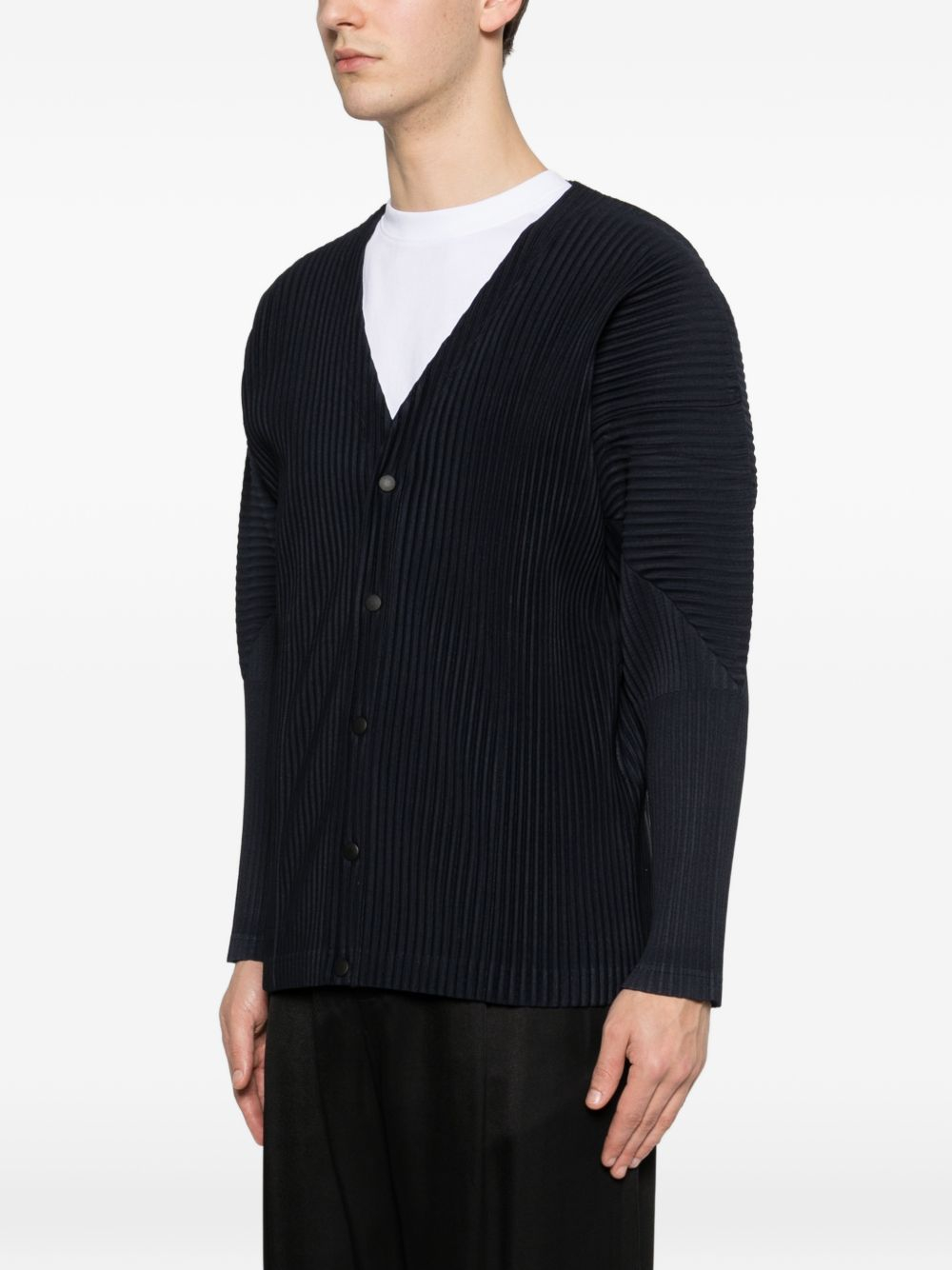 [HOMME PLISSE' ISSEY MIYAKE] Cardigan SS26 HP66JL54175