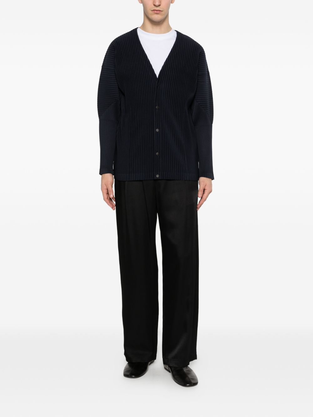 [HOMME PLISSE' ISSEY MIYAKE] Cardigan SS26 HP66JL54175