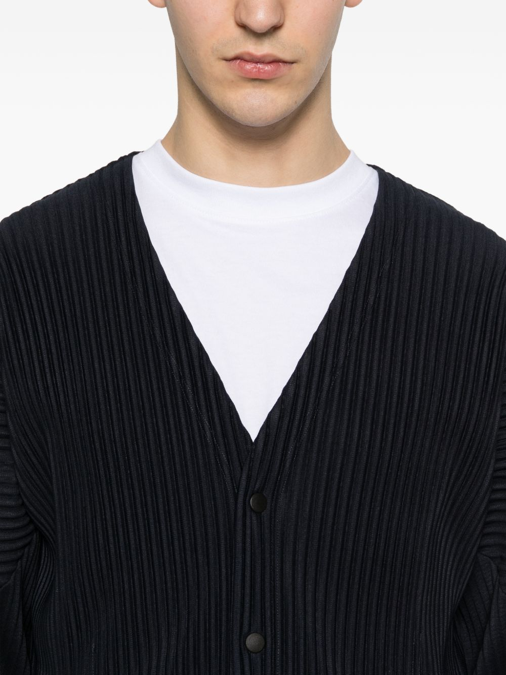 [HOMME PLISSE' ISSEY MIYAKE] Cardigan SS26 HP66JL54175