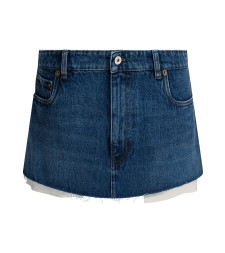 [Miu Miu] Mini skirt SS26 GWD27810BFF0008 S OOO