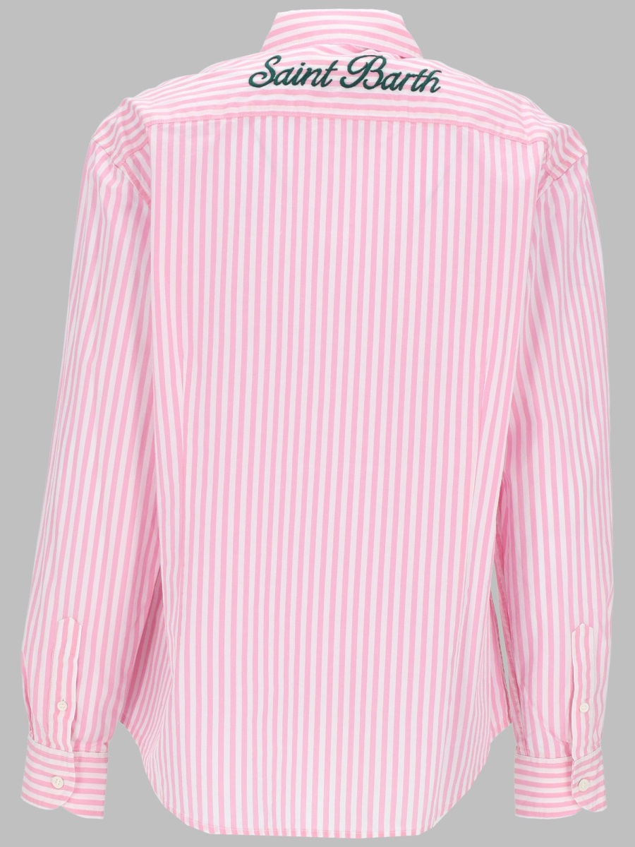 [MC2 Saint Barth] Shirts Long Sleeve SS26 MDH001_00723L21