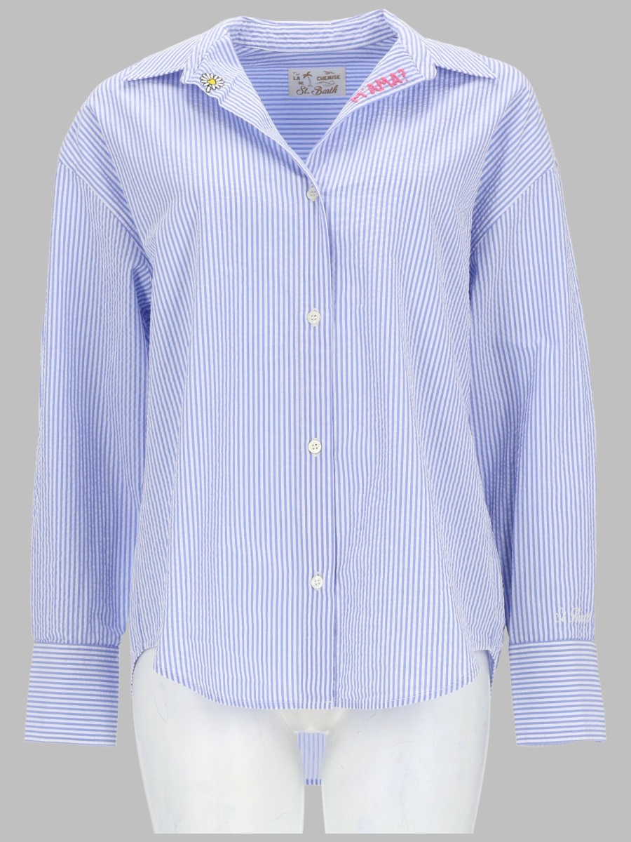 [MC2 Saint Barth] Shirts Long Sleeve SS26 CYS0001_00702L31